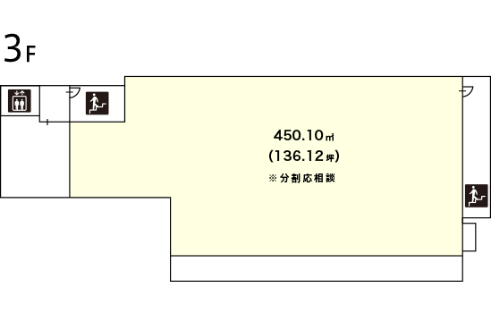 大船1丁目3Fテナント