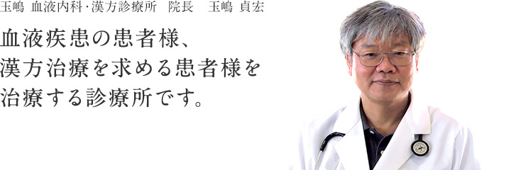 玉嶋 血液内科 漢方診療所 実績紹介 医院開業 クリニック開業の物件検索 株式会社ホールセールスターズ